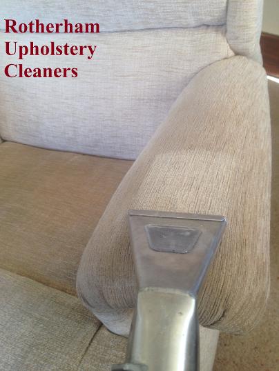 upholstery cleaners Rotherham