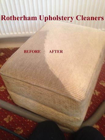 upholstery cleaning Rotherham